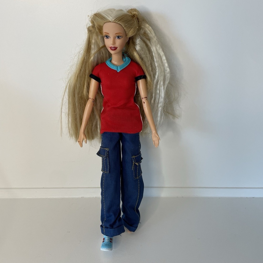 Generation Girl Tori Doll 1998 Y2K Barbie Doll Incomplete 90s Broken Earring